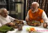 PM મોદીએ પોતાના જન્મદિવસે માતા હીરાબાના લીધા આશીર્વાદ