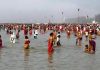 મકરસંક્રાતિએ હરિદ્વાર અને ઋષિકેશમાં પવિત્ર સ્નાન પર પ્રતિબંધ…….