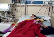 સરકારી હોસ્પિટલની બેદરકારી – ICUમાં દાખલ મહિલાની આંખ ઉંદરએ કોતરી ખાધી ..