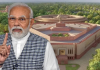 PM મોદીએ શૅર કર્યો નવા સંસદ ભવનનો વીડિયો