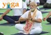 યોગ આજે વૈશ્વિક આંદોલન બન્યુંઃ PM મોદી