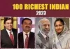 ફોર્બ્સ એશિયા દ્વારા જાહેર કરાયેલા ભારતના 100 સૌથી ધનિક લોકોની યાદીમાં મુકેશ અંબાણી પ્રથમ ક્રમે