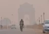 દિલ્હી-એનસીઆર માં એર ક્વોલિટી ઈન્ડેક્સ (AQI) 300 ને પાર…