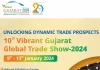 નરેન્દ્ર મોદી દ્વારા આજે બપોરે વાઈબ્રન્ટ ગુજરાત ગ્લોબલ ટ્રેડ શોને ખુલ્લો મુકાશે