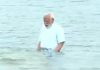રામલલાની પ્રાણ પ્રતિષ્ઠા પહેલાં PM મોદીની રામેશ્વરમમાં સમુદ્ર કિનારે પવિત્ર ‘ડૂબકી’