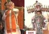 PM મોદીએ કર્યું રાવણ દહન