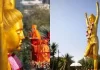 અક્ષરધામ ખાતે નીલકંઠ વર્ણીની 49 ફૂટની મૂર્તિનો પ્રતિષ્ઠા ઉત્સવ યોજાયો