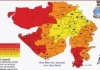 ઉત્તર ગુજરાત અને દક્ષિણ ગુજરાતમાં વરસાદનું રેડ એલર્ટ…..