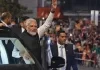 અમદાવાદમાં પીએમ મોદીનો રોડ શૉ….