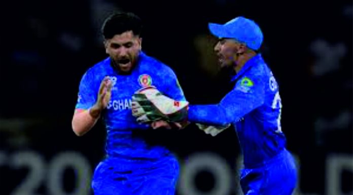 T20 વર્લ્ડ કપનું પોતાનું હાઇએસ્ટ ટોટલ ડિફેન્ડ કરીને અફઘાનિસ્તાને લીધી વિજયી વિદાય