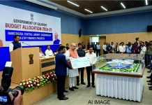 રાજ્ય સરકારના બજેટમાં ગાંધીનગર માટે પ૭૦ કરોડની જોગવાઈ