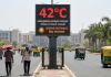 ગુજરાતમાં તાપમાન 42°C પાર જવાની આગાહી