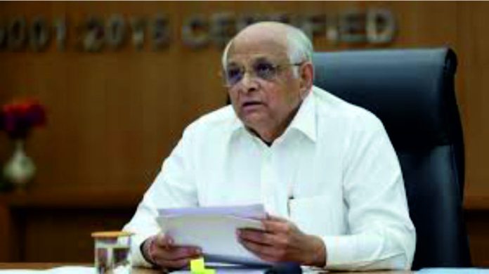 CM BHUPENDRA BHAI PATEL FOR LPG ISSUE