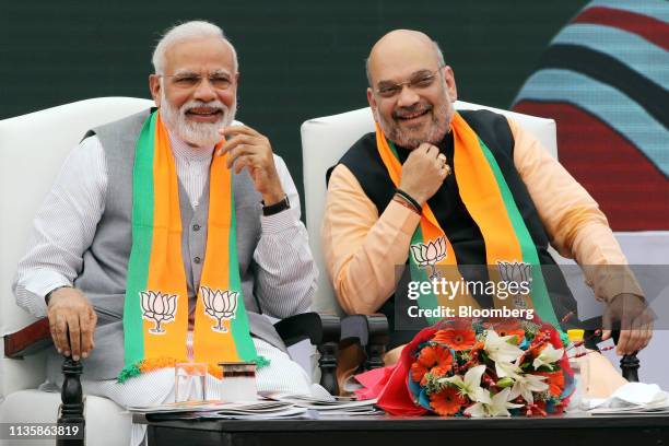 MODI AND AMIT SHAH