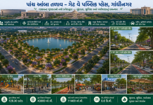 ગાંધીનગરમાં ‘ગેટ વે પબ્લિક પ્લેસ’નું નવું આકર્ષણ ઉમેરાશે : ગૌરાંગ વ્યાસ