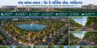 ગાંધીનગરમાં ‘ગેટ વે પબ્લિક પ્લેસ’નું નવું આકર્ષણ ઉમેરાશે : ગૌરાંગ વ્યાસ