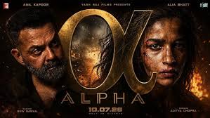 Alia Bhatt અને Sharvari અભિનીત ‘આલ્ફા’નું ટીઝર ચર્ચામાં…..