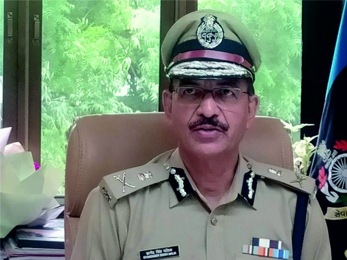 G S MALIK NEW DGP GUJARAT