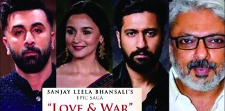 ‘Love & War’નું શૂટિંગ અંતિમ તબક્કામાં…….