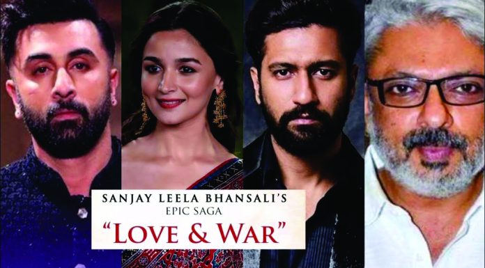 ‘Love & War’નું શૂટિંગ અંતિમ તબક્કામાં…….