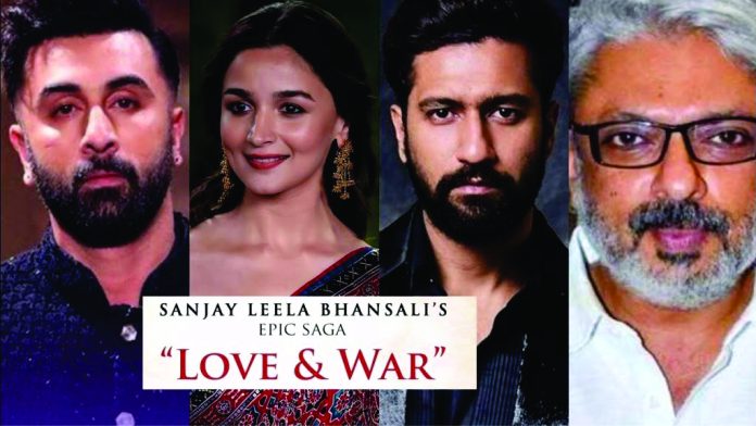 LOVE & WAR
