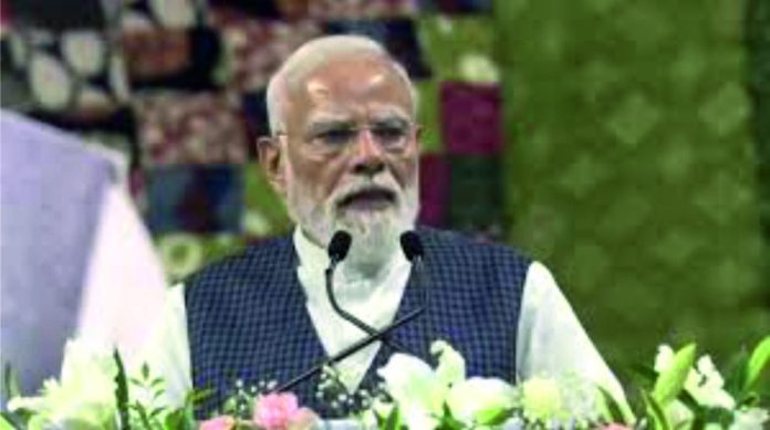 NARENDRA MODI AT SURAT
