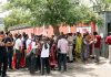 અમદાવાદમાં NEET રી-એક્ઝામ દરમિયાન હંગામો……