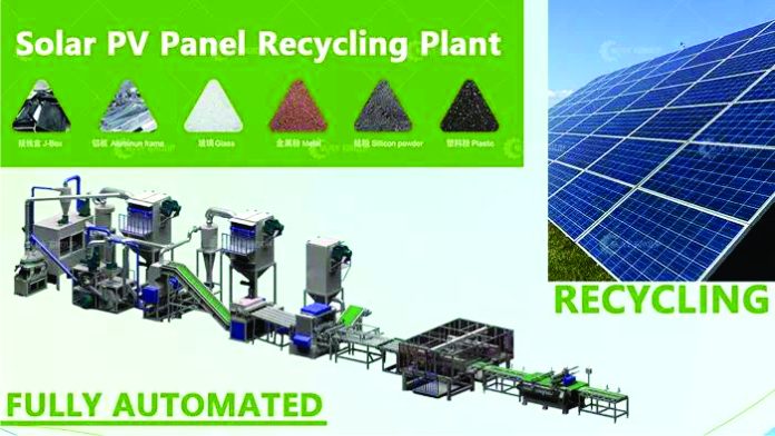 RECYCLE SOLAR PENAL