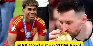 FIFA વર્લ્ડ કપ 2026 ફાઇનલ : મેસ્સીની આર્જેન્ટિના સામે યામાલની સ્પેન, વિશ્વ ચેમ્પિયન બનવા મહામુકાબલો