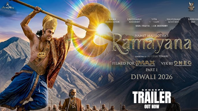 રણબીર કપૂરની ફિલ્મ ‘રામાયણ’ ના ટ્રેલરની ડેટ જાહેર….