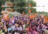 ગાંધીનગર મનપા ચૂંટણીમાં ભાજપનો દબદબો: 44 બેઠકમાંથી 38 પર ભાજપનો કબજો, વોર્ડ 6માં કોંગેસની પેનલ જીતી, અપક્ષને એક બેઠક