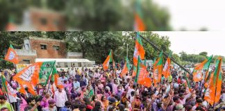 ગાંધીનગર મનપા ચૂંટણીમાં ભાજપનો દબદબો: 44 બેઠકમાંથી 38 પર ભાજપનો કબજો, વોર્ડ 6માં કોંગેસની પેનલ જીતી, અપક્ષને એક બેઠક