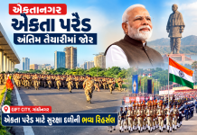 એકતા પરેડ 2026: એકતાનગરમાં 31 ઑક્ટોબરે ભવ્ય રાષ્ટ્રીય એકતા દિવસની ઉજવણી, વડાપ્રધાન મોદી રહેશે ઉપસ્થિત