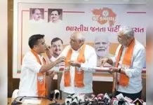 ગાંધીનગર મહાનગરપાલિકામાં ભાજપનો ભવ્ય વિજય: વિકાસના એજન્ડા પર જનતાએ ફરી મૂક્યો વિશ્વાસ