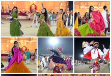 ગાંધીનગર ખાતે સહાય ફાઉન્ડેશન દ્વારા આયોજિત ‘કેસરિયા ગરબા-નવરાત ૨૦૨૬‘ નો રંગારંગ શુભારંભ