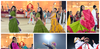ગાંધીનગર ખાતે સહાય ફાઉન્ડેશન દ્વારા આયોજિત ‘કેસરિયા ગરબા-નવરાત ૨૦૨૬‘ નો રંગારંગ શુભારંભ